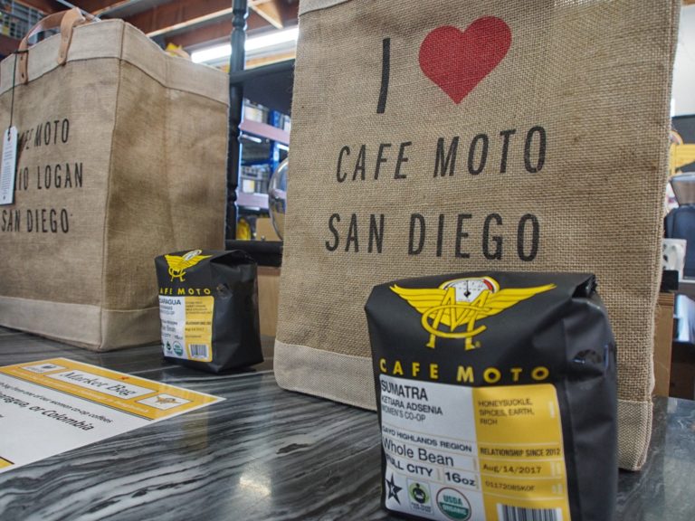 Cafe Moto-San Diego Coffee