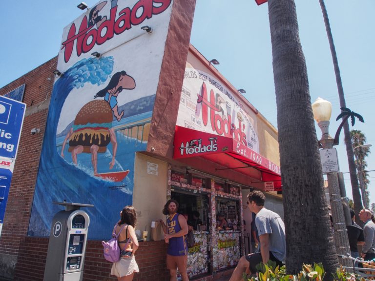 Hodads famous burgers San Diego