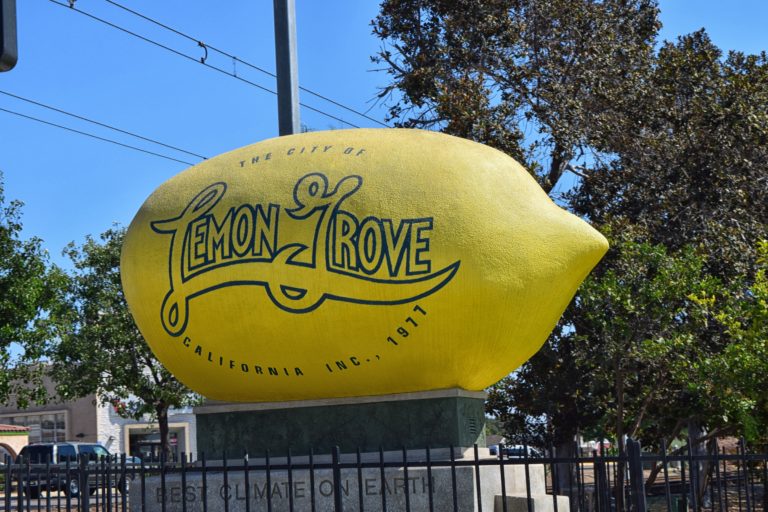 Lemon Grove neighborhood San Diego