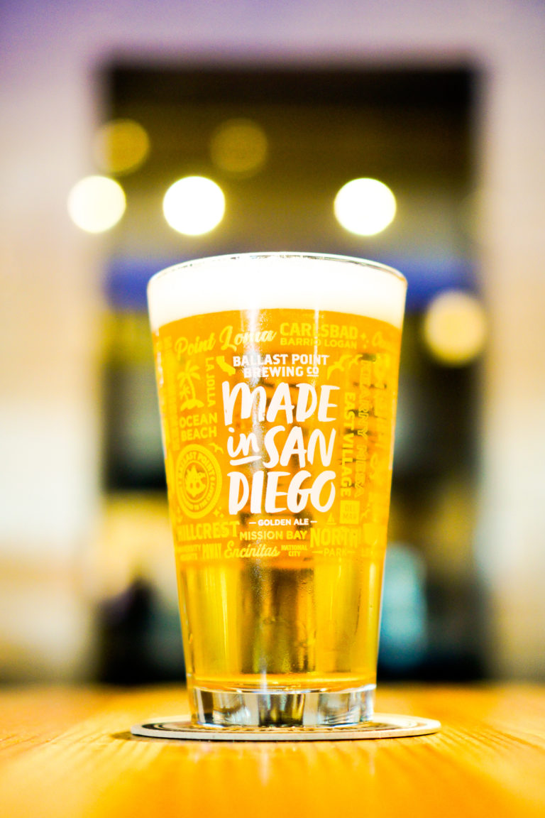 Made in San Diego Pint Glass