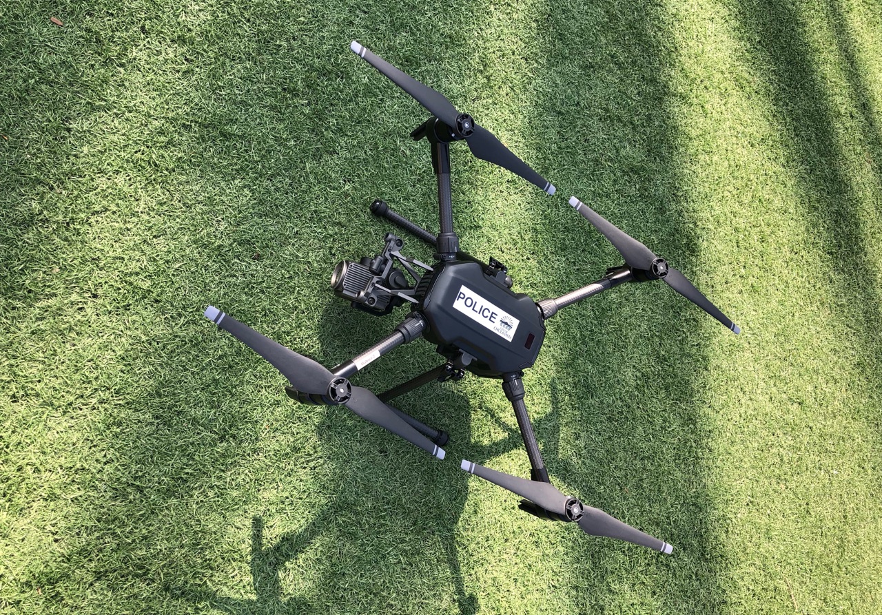 San Diego: Drones used by Chula Vista police in first responder calls.