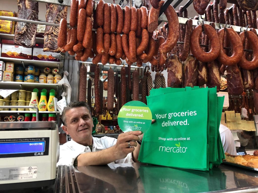 San Diego-based Mercato helps to level the playing field for over 650 independent grocery retailers nationwide by giving them access to world-class eCommerce, marketing support, customer analytics delivery, and other services. 