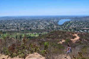 Best Night Hike: Cowles Mountain in San Diego