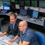 General Atomics researchers in San Diego's D-IIID control room